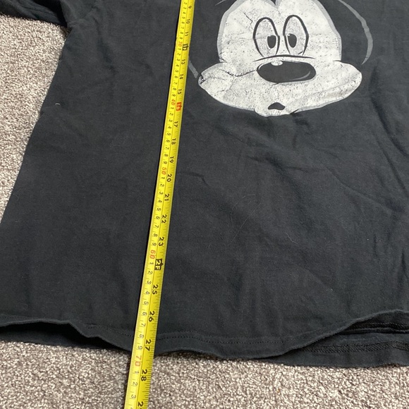 Disney Mickey Mouse Front and Back Design Men's Large Graphic T-Shirt - Picture 5 of 6